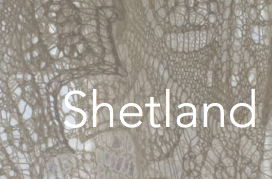Shetland Lace Workshop – 22. April 2018