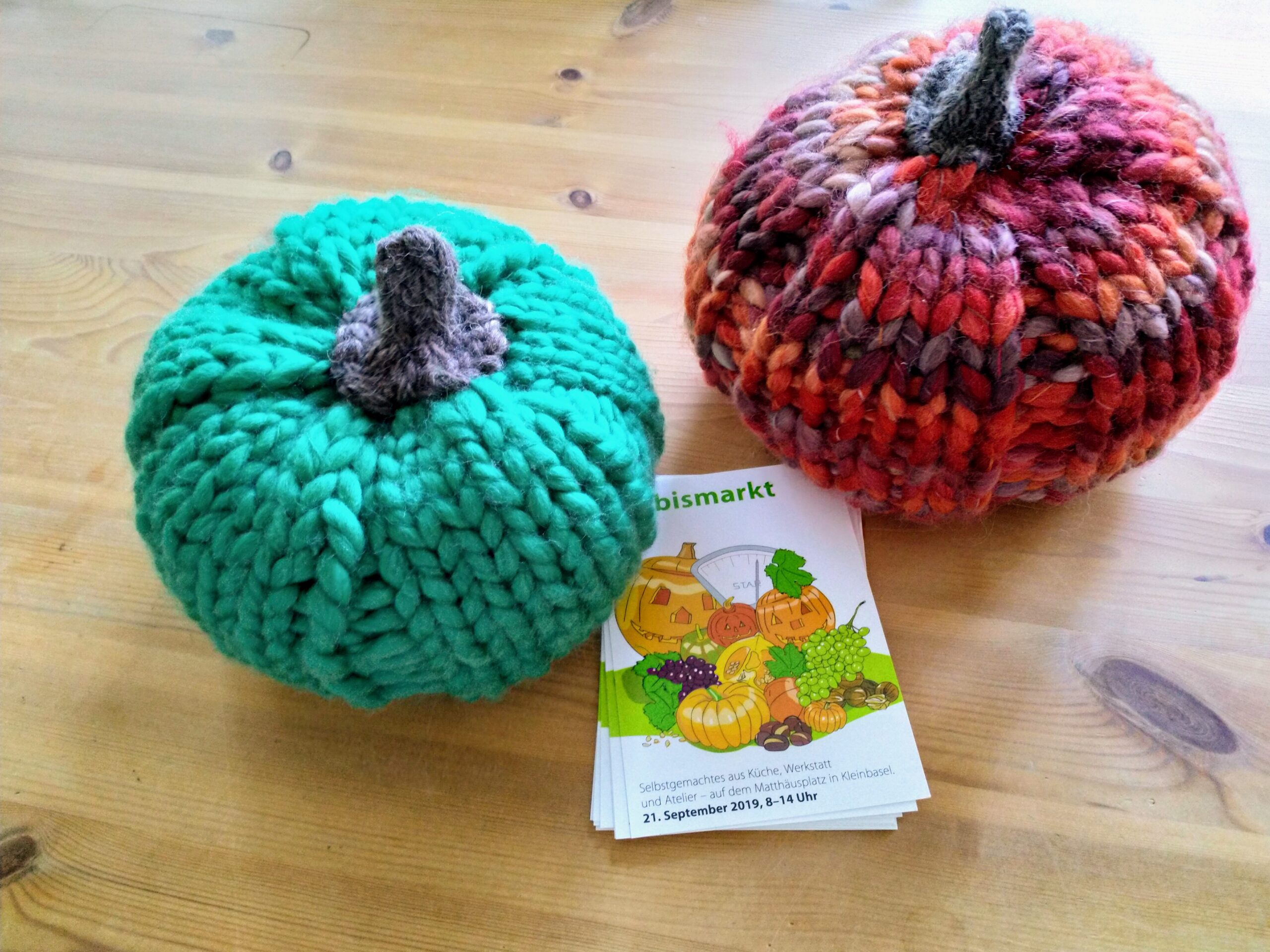 Kürbismarkt am 21.9.2019